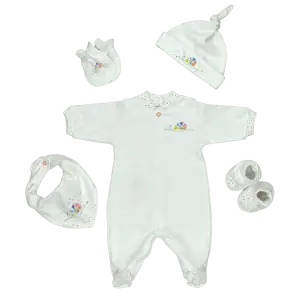 Сет от 5 части, For Babies™ - " Шарено Охлювче " / Лимитирана Серия
