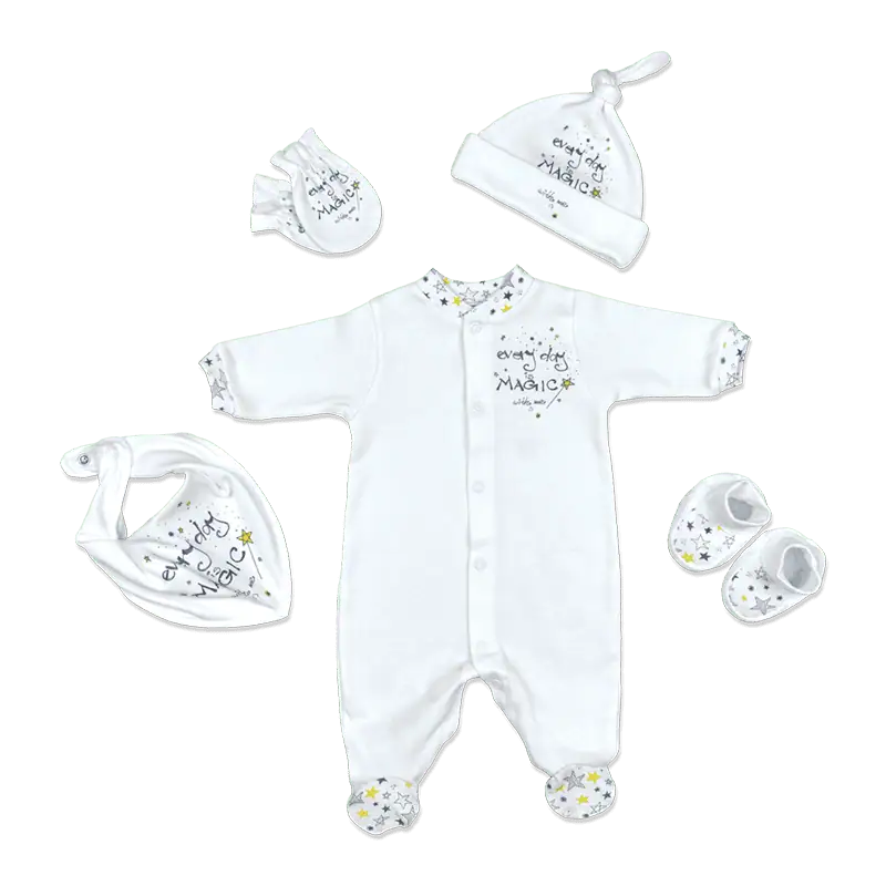 " Magic with Me " Сет от 5 части за Бебчо - Лимитирана Серия